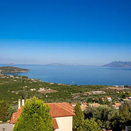 Villa Epidavros Land Orfeas *