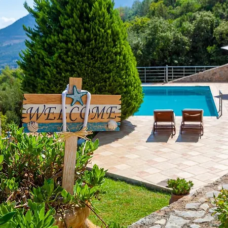 Epidavros Land Orfeas Villa Epidaurus