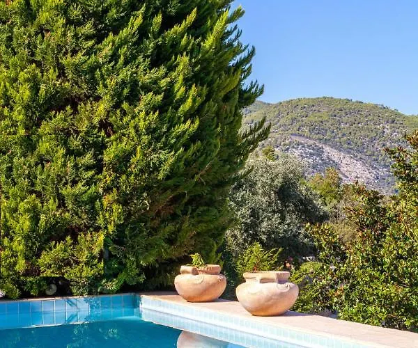 ヴィラ Epidavros Land Orfeas エピダウロス