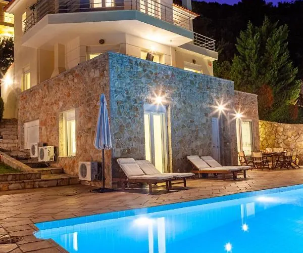 Epidavros Land Orfeas ヴィラ