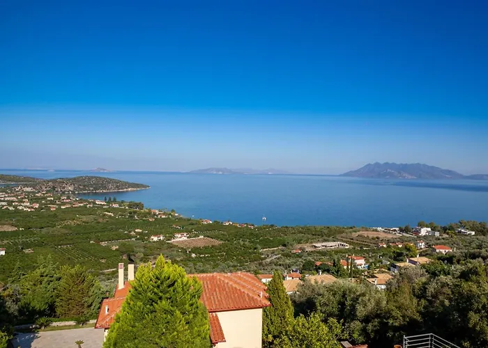 ヴィラ Epidavros Land Orfeas *