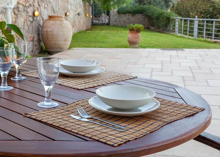 ヴィラ Epidavros Land Orfeas