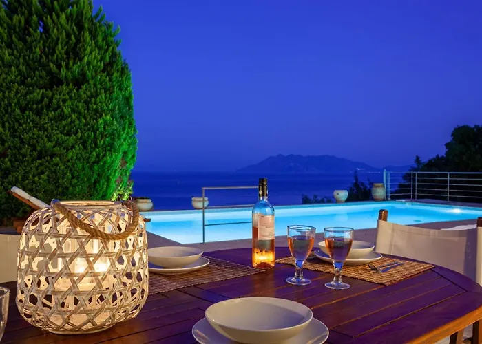 Epidavros Land Orfeas ヴィラ *