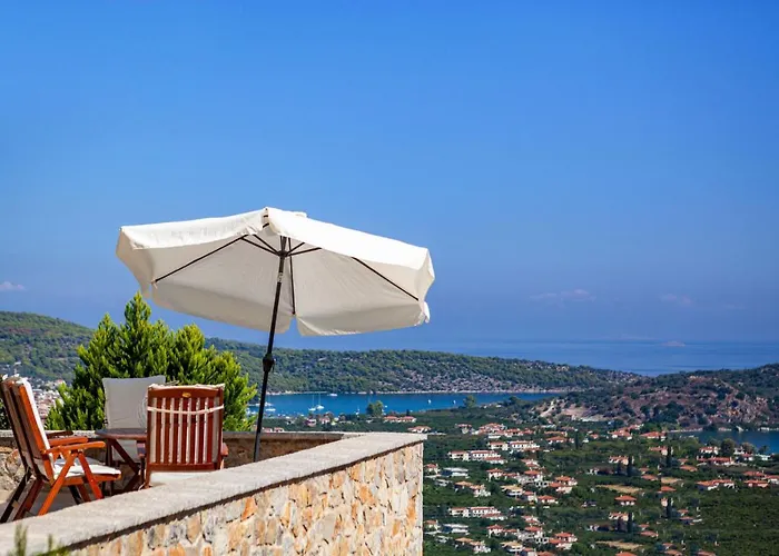 ヴィラ Epidavros Land Orfeas エピダウロス