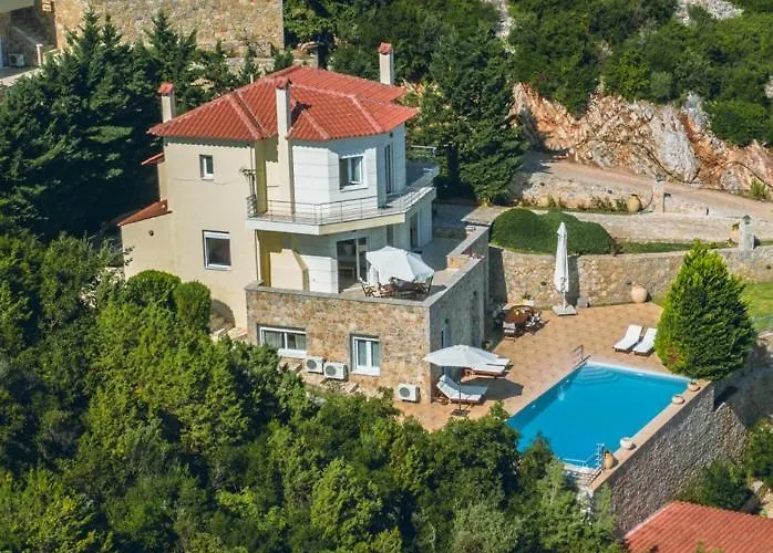 ヴィラ Epidavros Land Orfeas