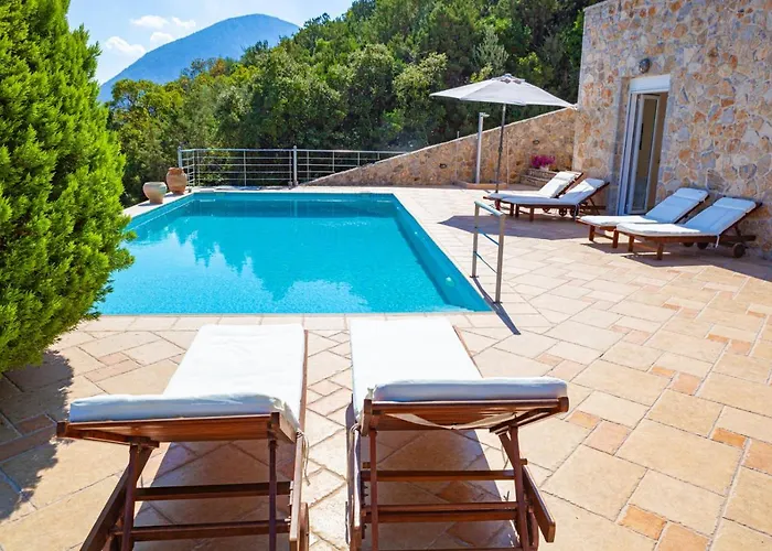 ヴィラ Epidavros Land Orfeas *