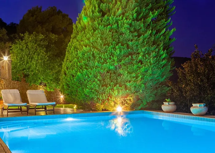 ヴィラ Epidavros Land Orfeas