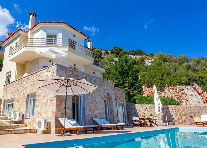 Epidavros Land Orfeas ヴィラ